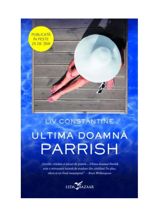 Copertă produs Ultima doamnă Parrish - gallery big 1