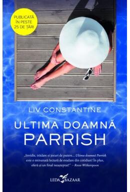Copertă produs Ultima doamnă Parrish