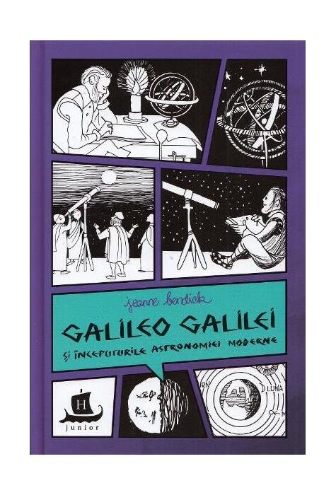 Copertă produs Galileo Galilei și &icirc;nceputurile astronomiei moderne