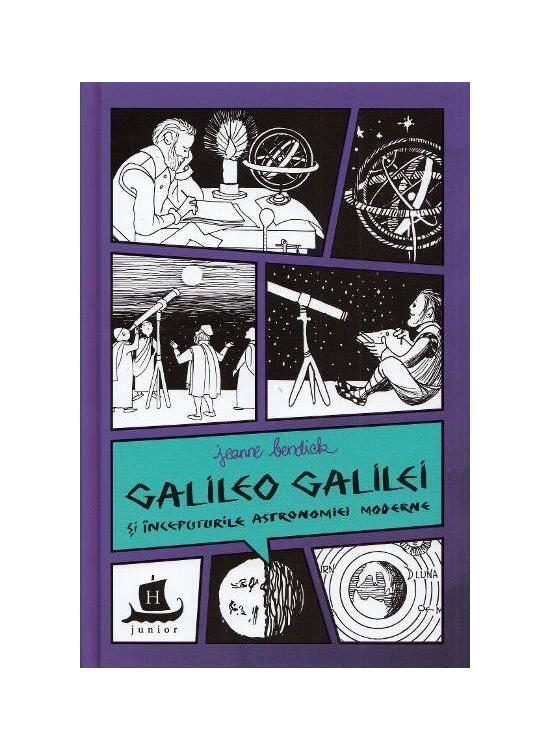 Copertă produs Galileo Galilei și &icirc;nceputurile astronomiei moderne - gallery big 1