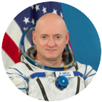 Fotografie autor Scott Kelly