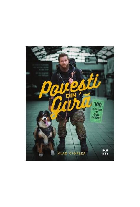 Copertă produs Povești din gară
