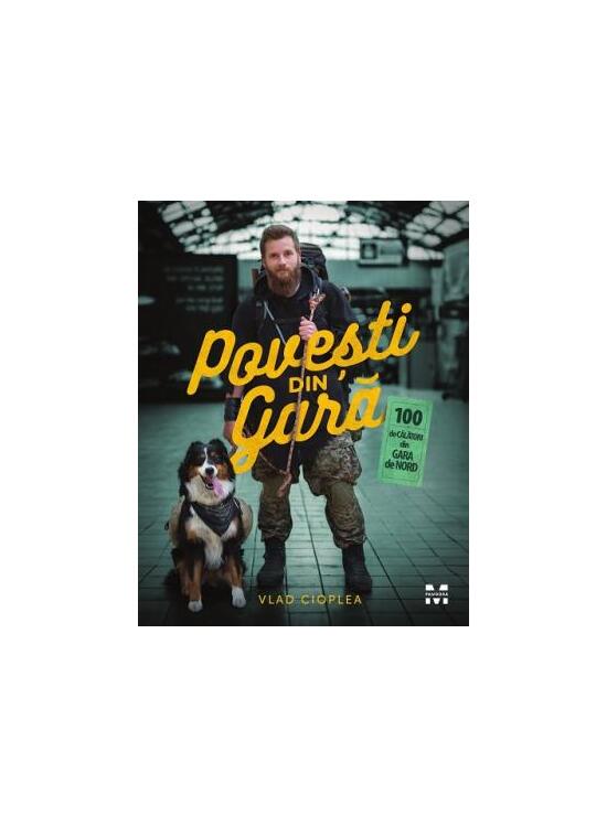 Copertă produs Povești din gară - gallery big 1