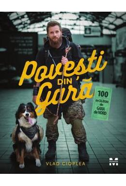 Copertă produs Povești din gară
