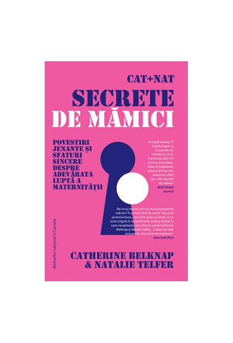 Copertă produs Secrete de mămici