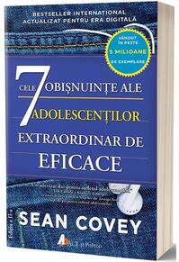 Copertă produs Cele 7 obișnuințe ale adolescenților extraordinar de eficace