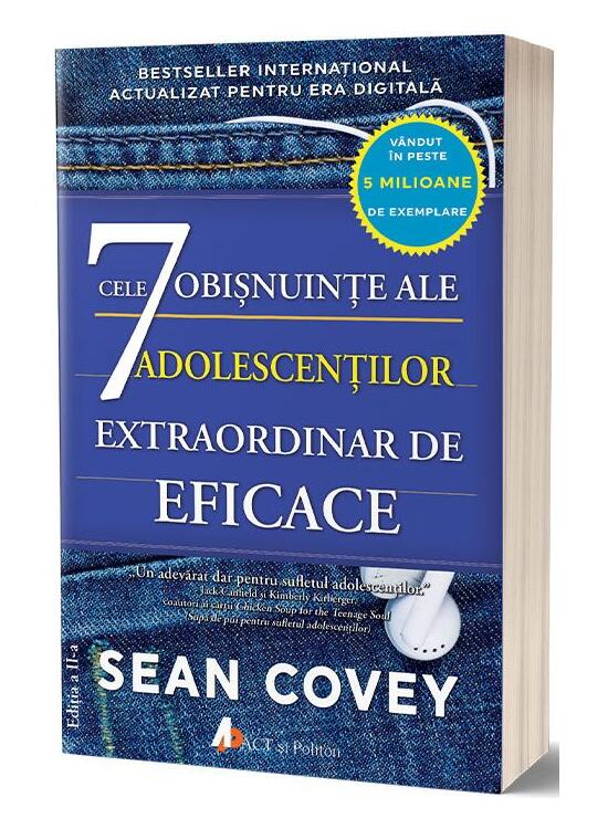 Copertă produs Cele 7 obișnuințe ale adolescenților extraordinar de eficace - gallery big 1