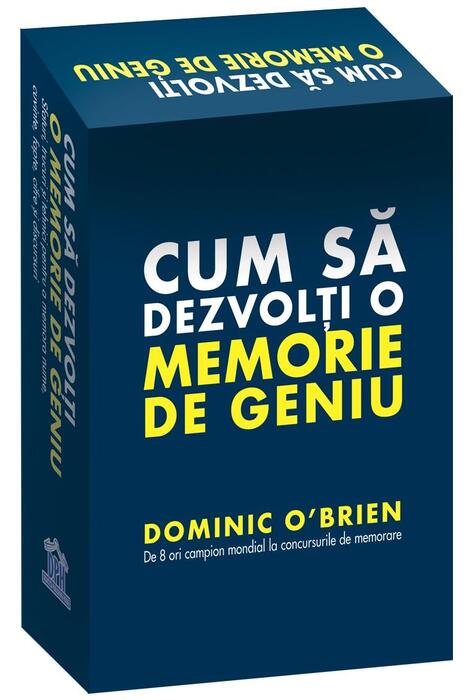 Copertă produs Cum să dezvolți o memorie de geniu