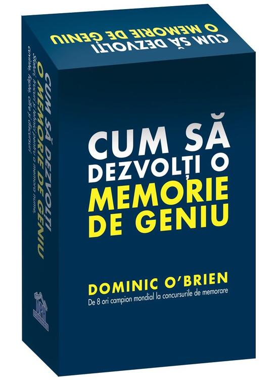 Copertă produs Cum să dezvolți o memorie de geniu - gallery big 1