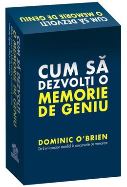 Copertă produs Cum să dezvolți o memorie de geniu