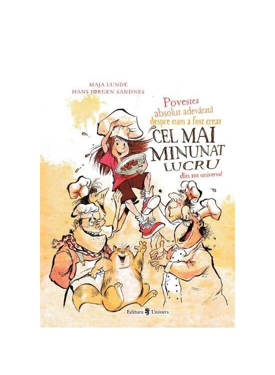 Copertă produs Cel mai minunat lucru - gallery big 1