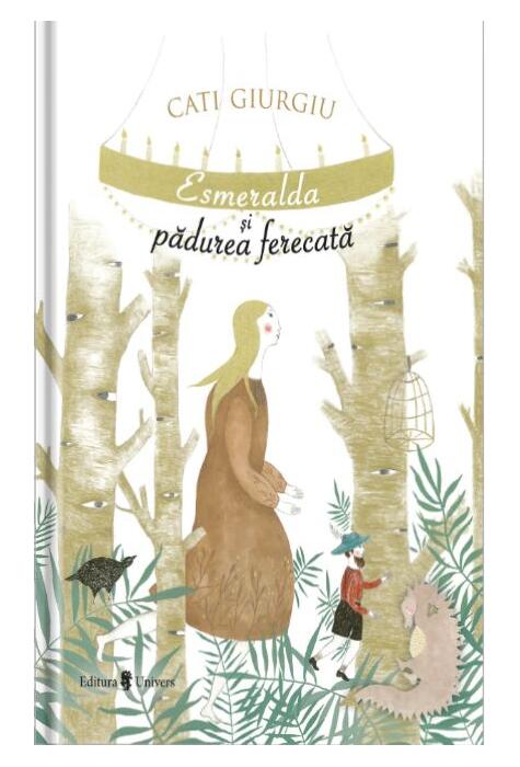 Copertă produs Esmeralda și pădurea fermecată