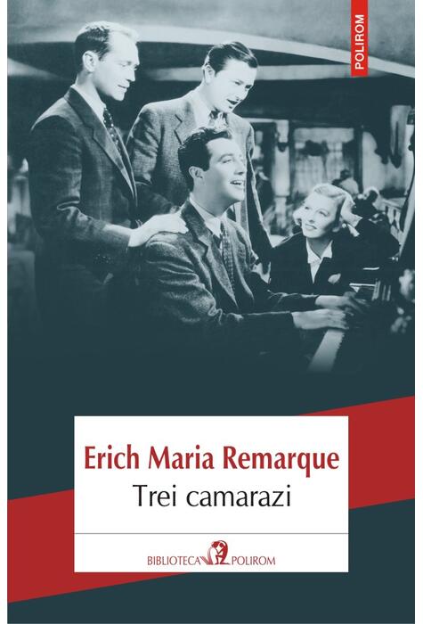 Copertă produs Trei camarazi