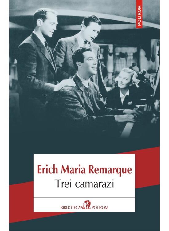 Copertă produs Trei camarazi - gallery big 1