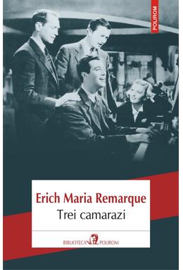 Copertă produs Trei camarazi