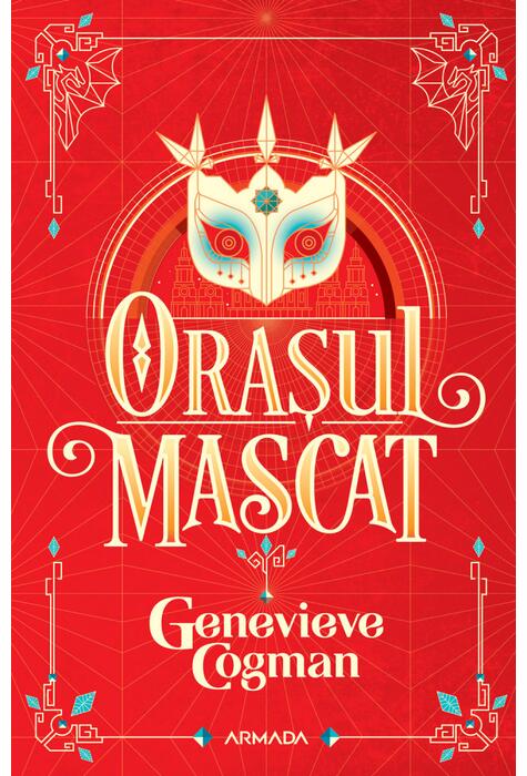 Copertă produs Orașul mascat (Vol. 2)