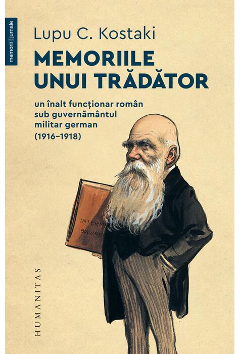 Copertă produs Memoriile unui trădător