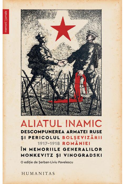 Copertă produs Aliatul inamic