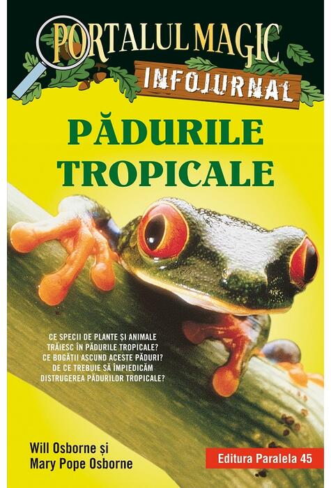 Copertă produs Pădurile tropicale