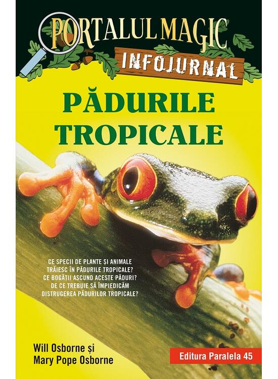 Copertă produs Pădurile tropicale - gallery big 1