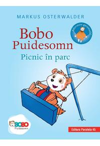 Copertă produs Bobo Puidesomn. Picnic în parc