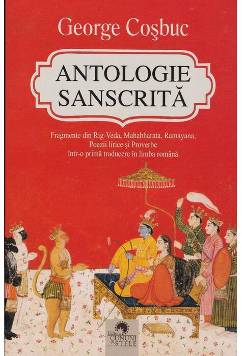 Copertă produs Antologie sanscrită