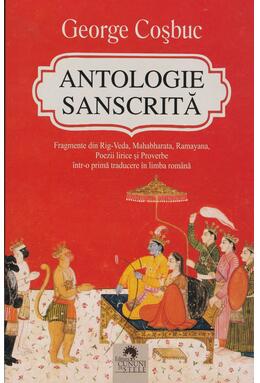 Copertă produs Antologie sanscrită