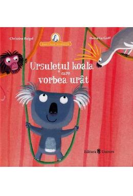Copertă produs Ursulețul koala care vorbea ur&acirc;t