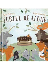 Copertă produs Tortul de alune