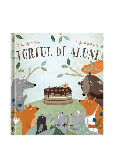 Copertă produs Tortul de alune