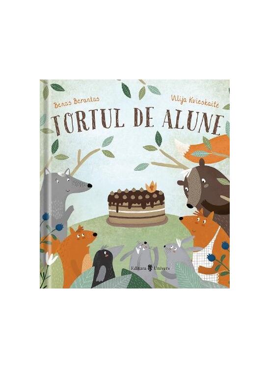 Copertă produs Tortul de alune - gallery big 1