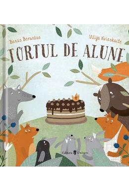 Copertă produs Tortul de alune
