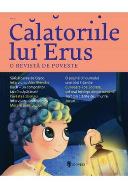 Copertă produs Călătoriile lui Erus. O revistă de poveste nr.6