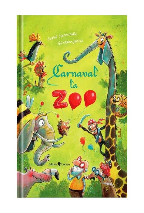 Copertă produs Carnaval la Zoo