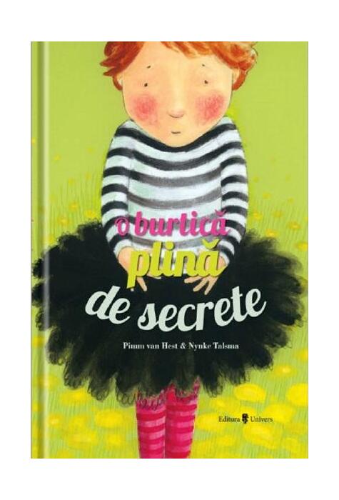 Copertă produs O burtică plină de secrete