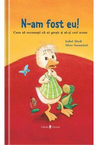 Copertă produs N-am fost eu!