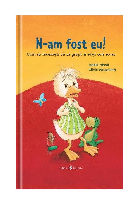 Copertă produs N-am fost eu!