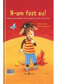 Copertă produs N-am fost eu!