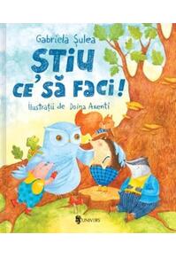 Copertă produs Știu ce să faci!