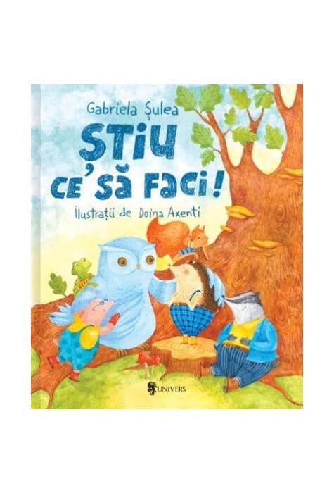 Copertă produs Știu ce să faci!