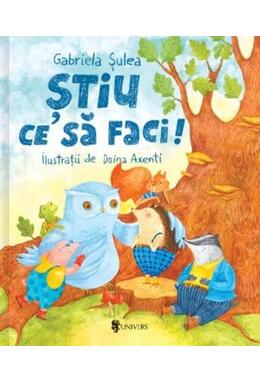 Copertă produs Știu ce să faci!