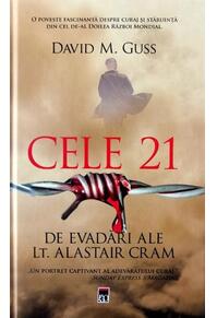Copertă produs Cele 21 de evadări ale locotenentului Alastair Cram