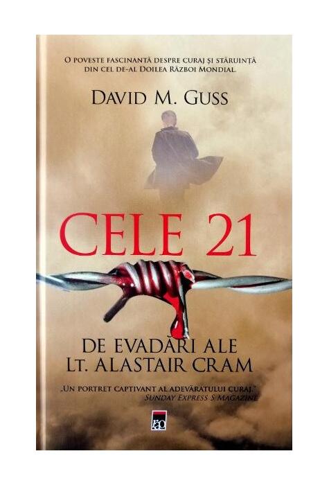 Copertă produs Cele 21 de evadări ale locotenentului Alastair Cram