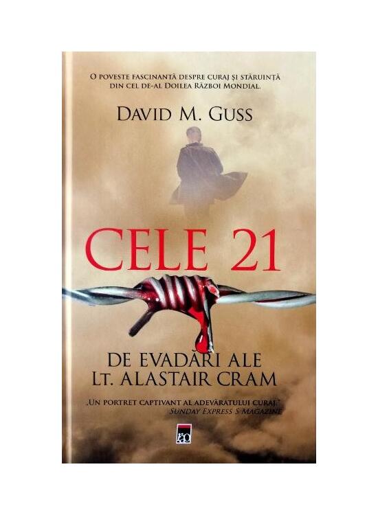 Copertă produs Cele 21 de evadări ale locotenentului Alastair Cram - gallery big 1