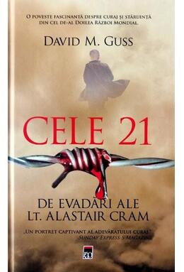 Copertă produs Cele 21 de evadări ale locotenentului Alastair Cram