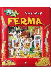 Copertă produs Ferma. Carte cu puzzle