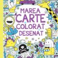 Copertă produs Marea carte de colorat și desenat - gallery small 