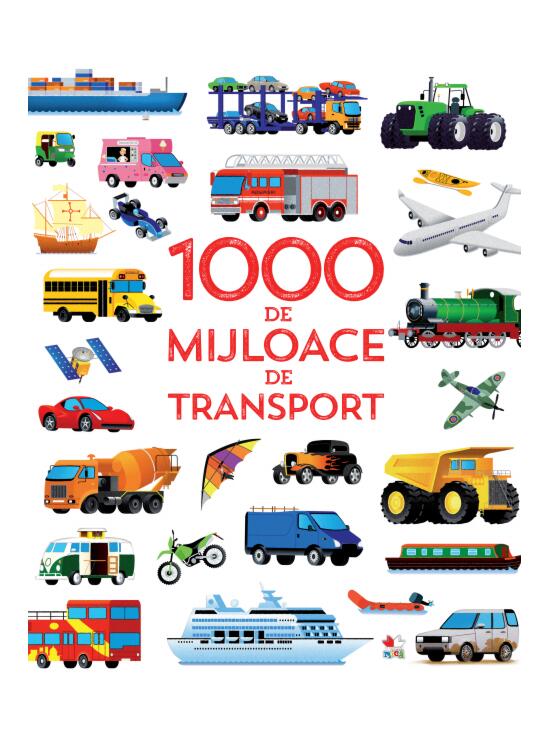 Copertă produs 1000 de mijloace de transport - gallery big 1