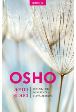 Copertă produs Osho. Acum și aici
