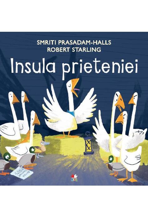Copertă produs Insula prieteniei